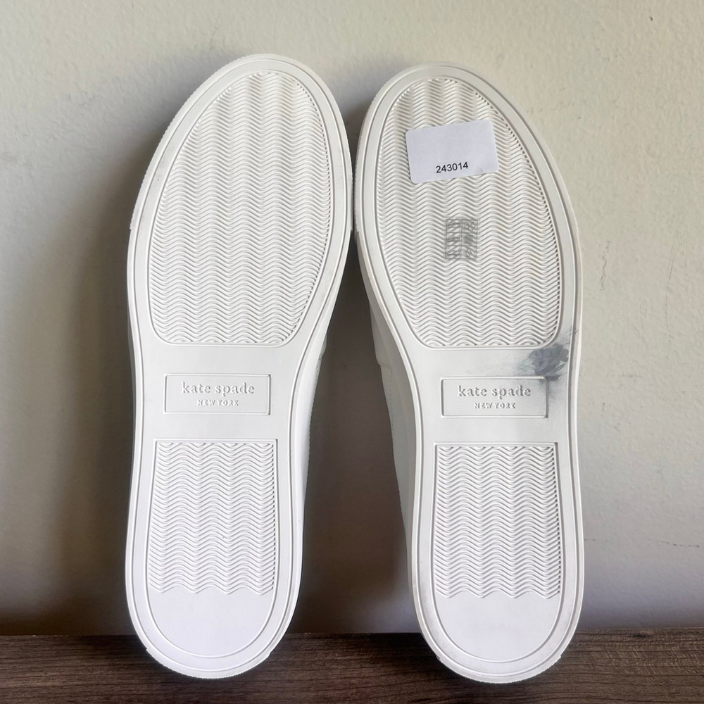 Kate Spade NEW Women’s Azores Perforated Leather Slip On Shoe Size 9 #265 - Picture 12 of 12